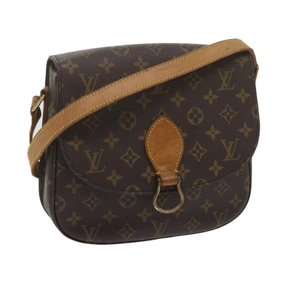 LOUIS VUITTON Monogram Saint Cloud GM Shoulder Bag M51242 - Picture 1 of 16